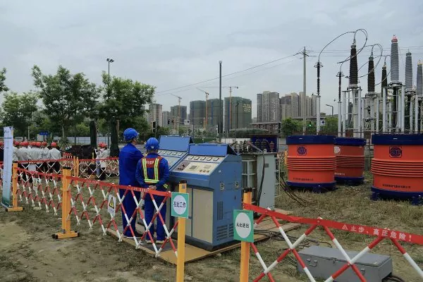 Projekt energetického inžinierstva univerzitných hier v Chengdu